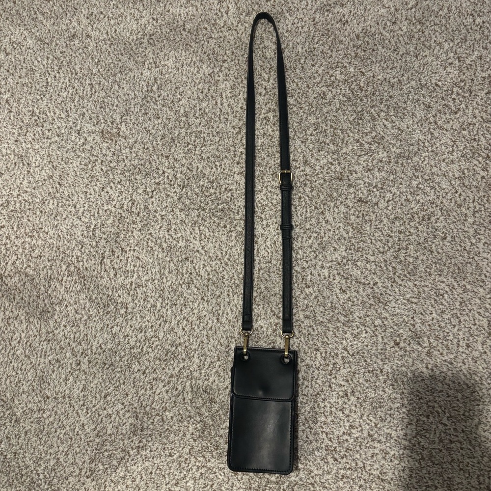 Black House of Want Phone & Wallet Purse - Concert Goer's!